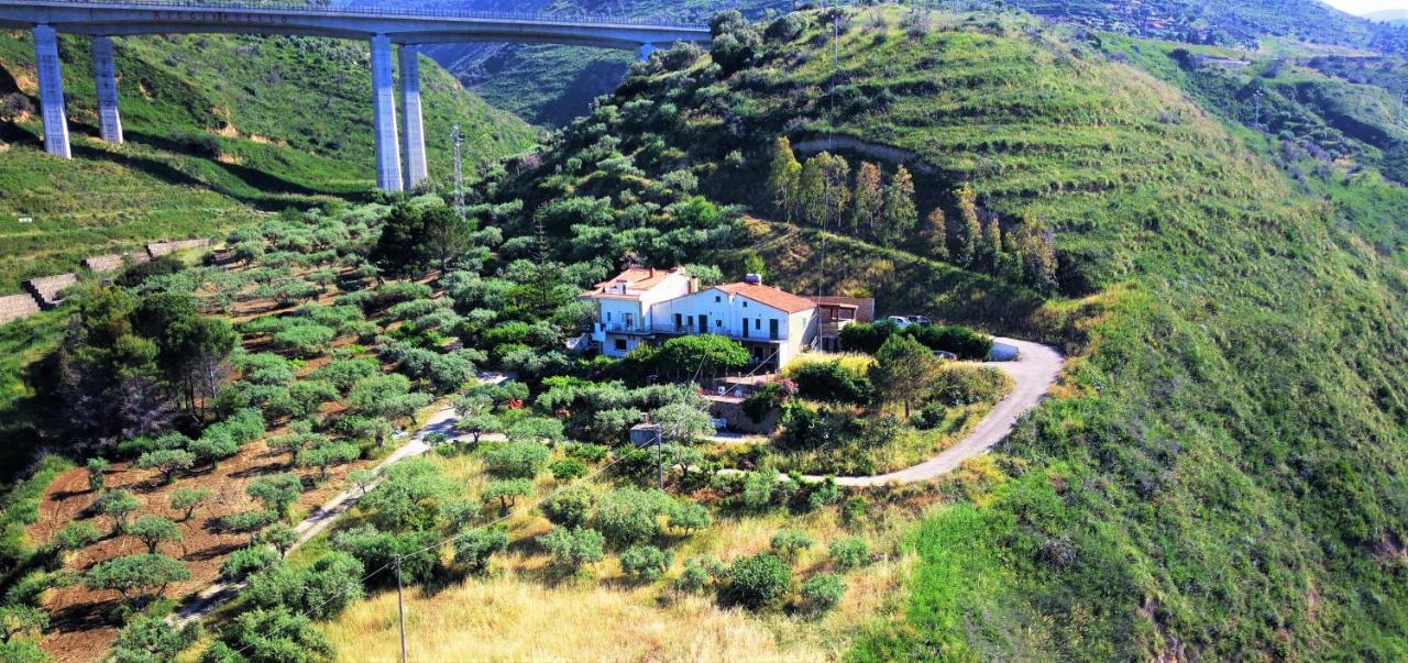 Tenuta Petreria サント・ステーファノ・ディ・カマストラ エクステリア 写真